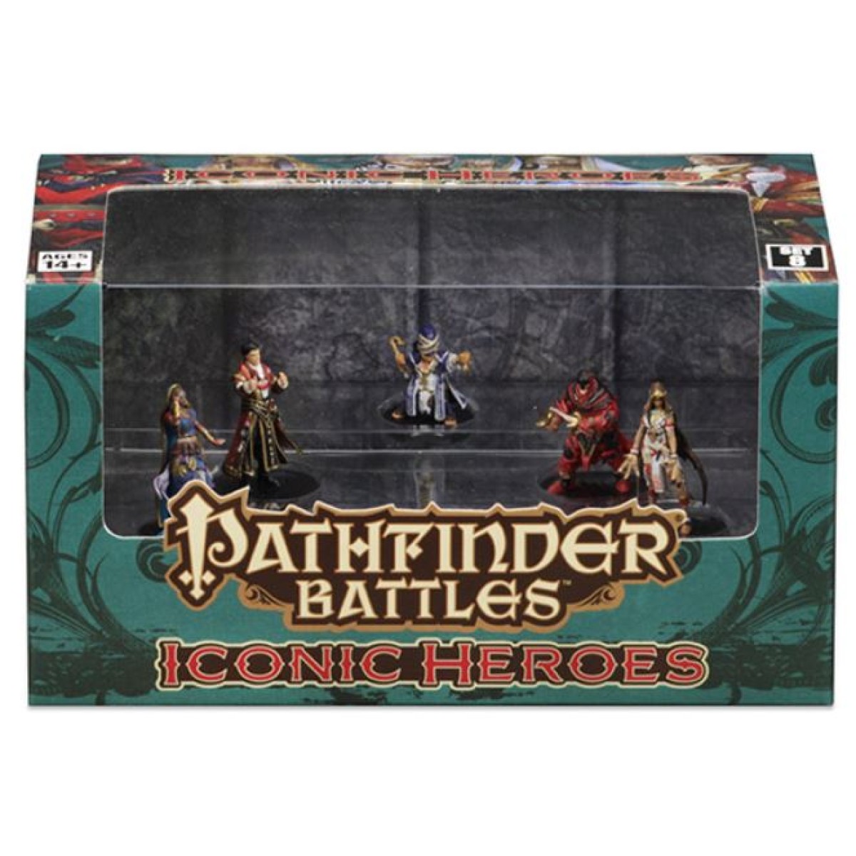 Pathfinder Rpg Pathfinder Battles Iconic Heroes 8